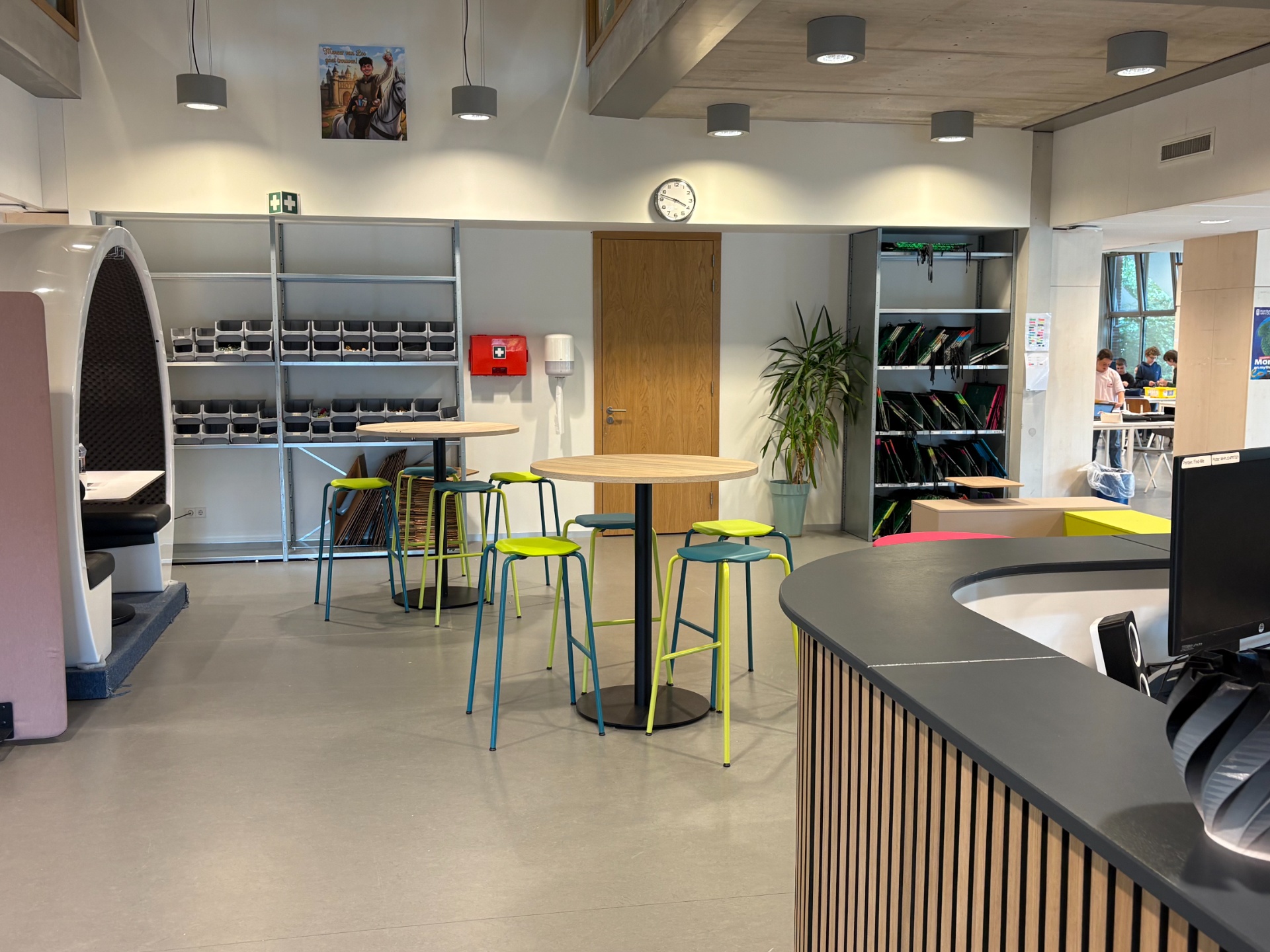 Een nieuwe uitstraling voor het Technasium